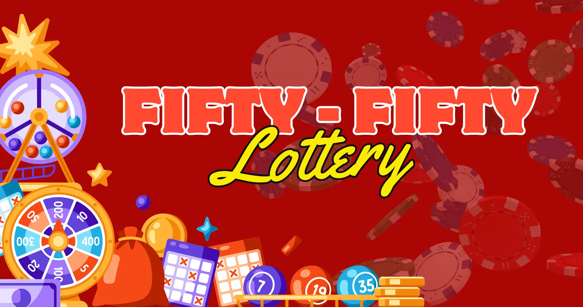 fifty fifty lottery