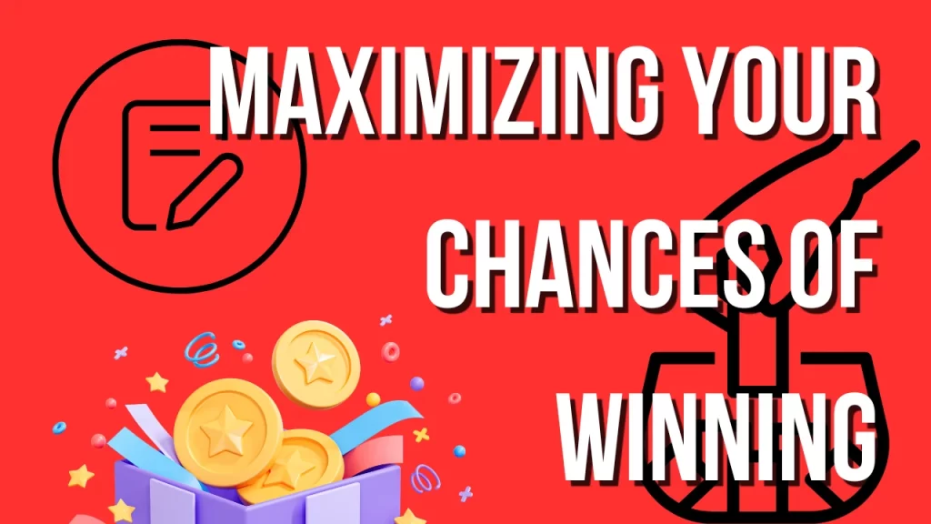 Maximizing Your Chances of Winning After your 82 lottery registration