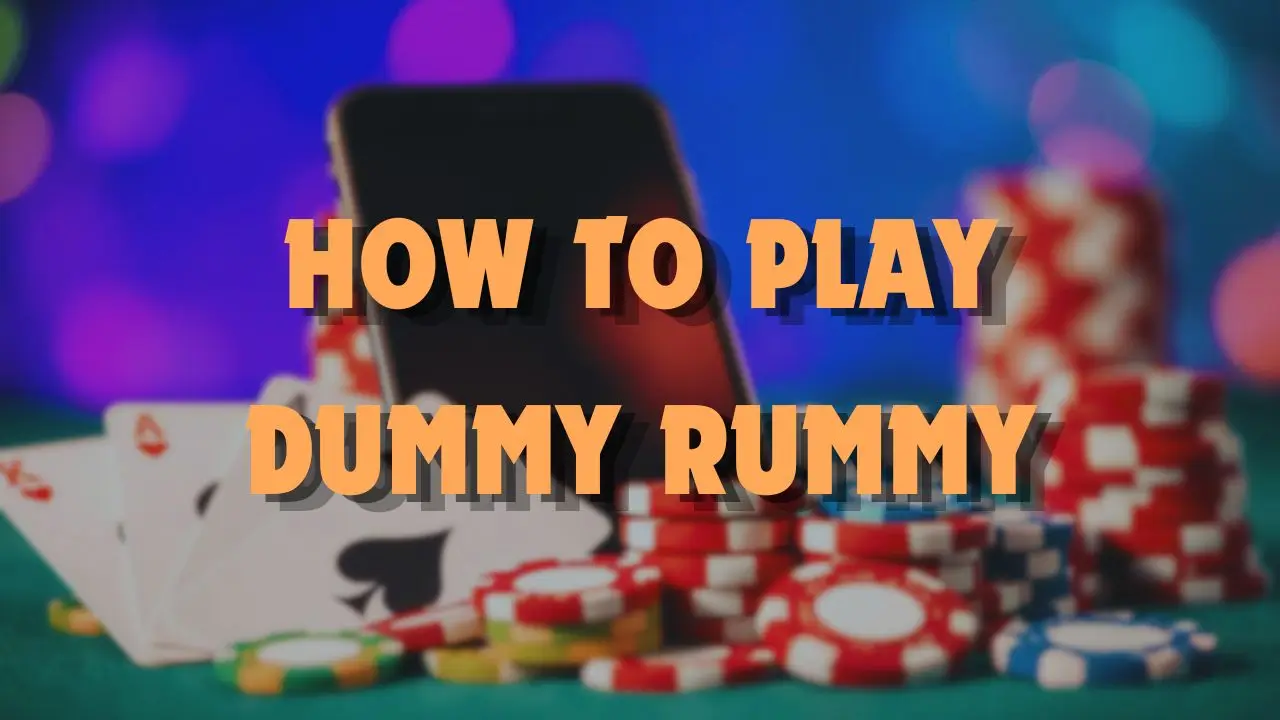 how to play dummy rummy