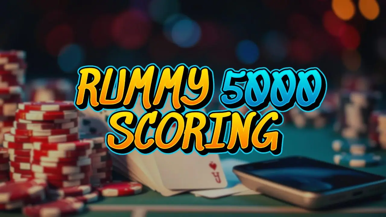 rummy 5000 scoring