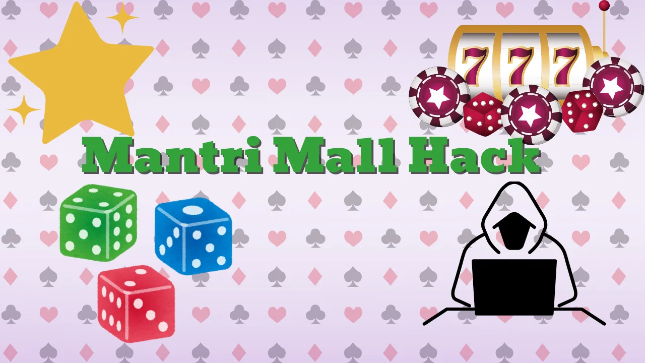 Mantri Mall Hack