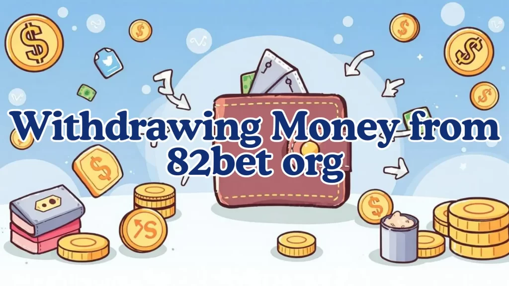 Withdrawing Money from 82bet org