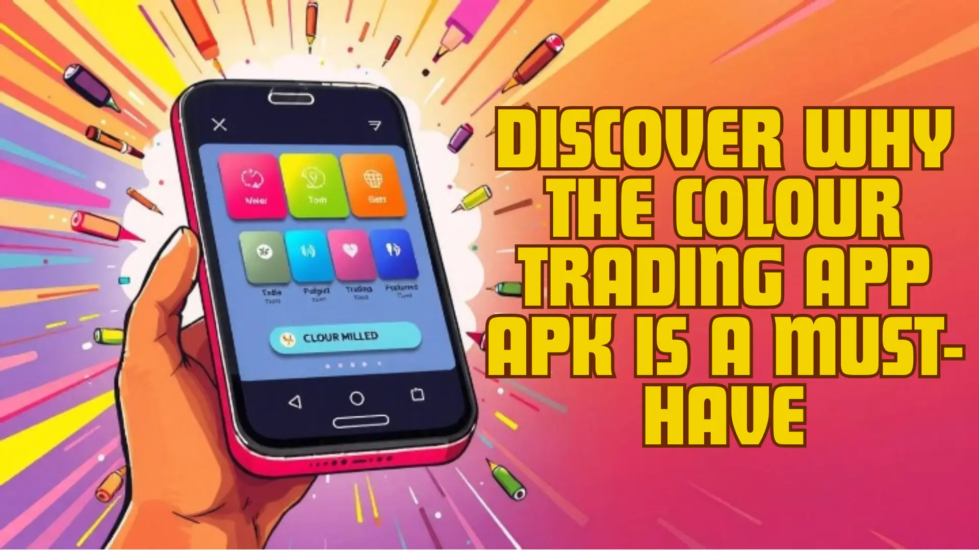 Colour Trading App Download Apk