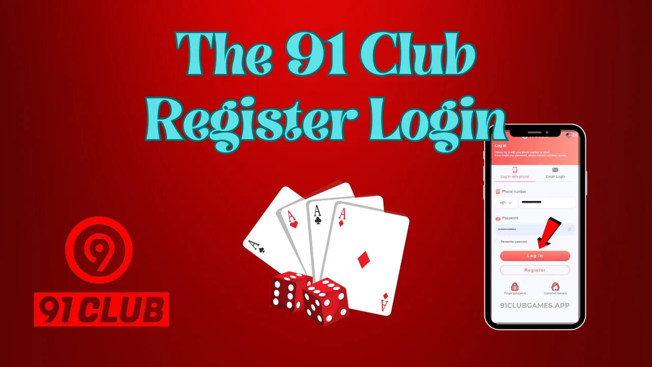 91 Club Register Login