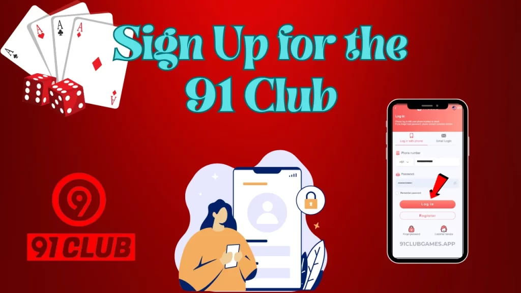 91 Club Register Login