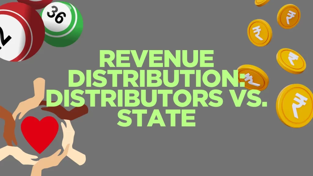 Mizoram Lottery Result Revenue Distribution: Distributors vs. State