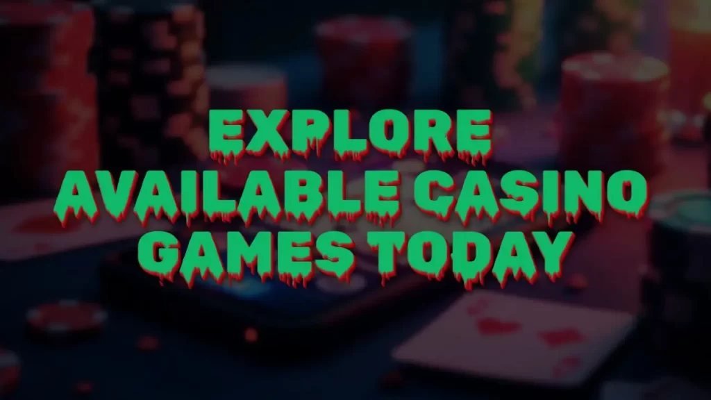 Dive Into 24Bet's World of Exciting Casino Games
