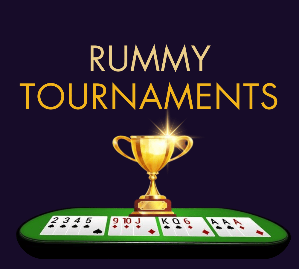 rummy most tournaments