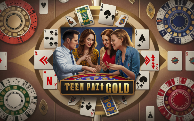 Teen Patti Gold